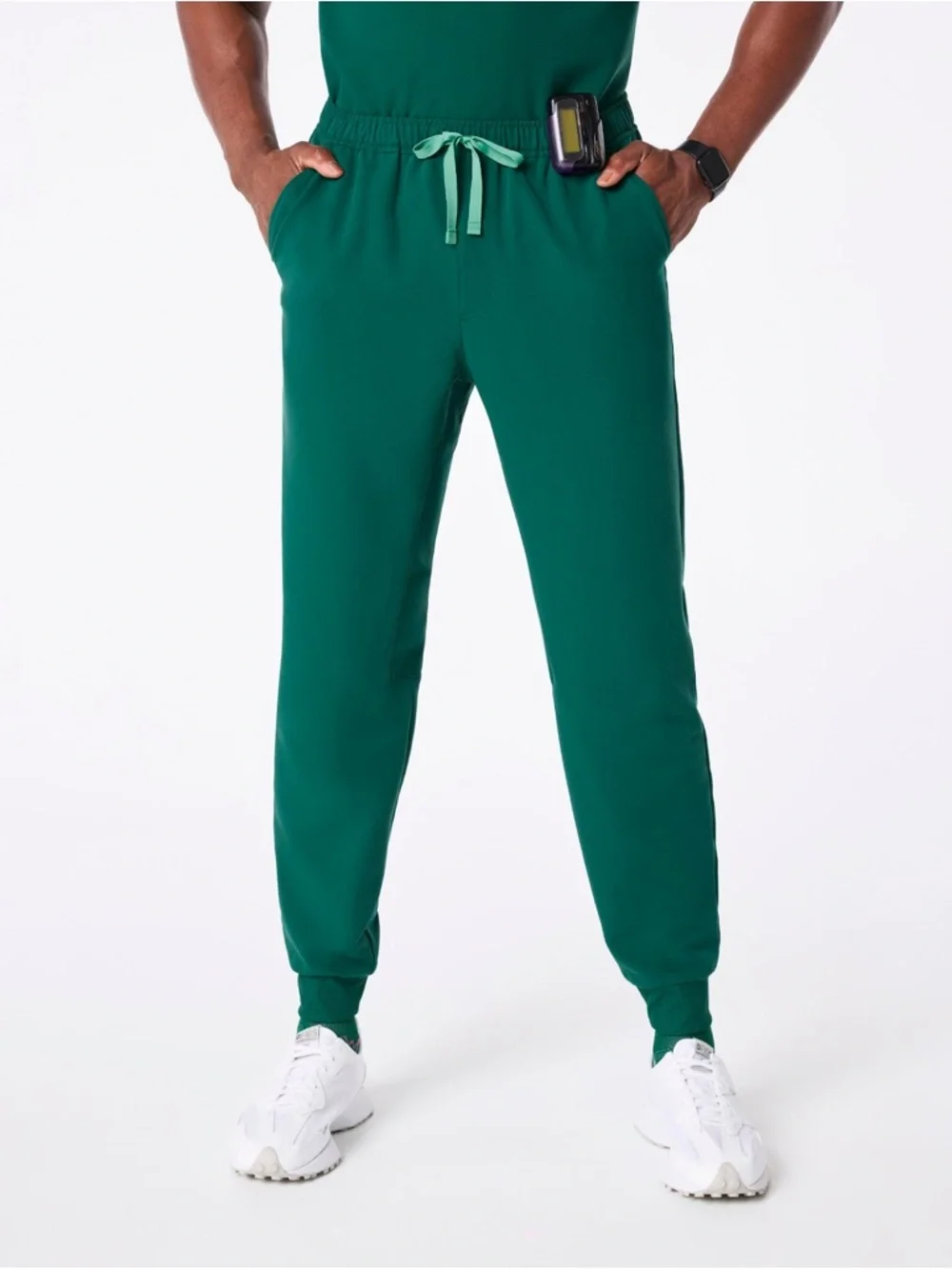 Figs Men's Tansen Jogger Scrub Pants- Limited Edition Forrest Green